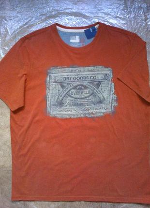 60% хлопок футболка m&s р xxl