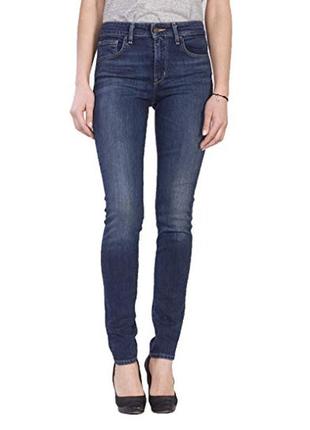 Джинсы levis 721 high rise skinny w23 l32