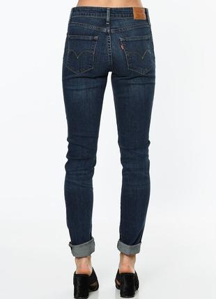 Джинсы levis 721 high rise skinny w23 l322 фото