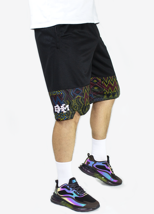 Спортивные шорты highway баскетбольный фасон размер m l xl xxl черные