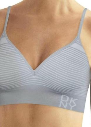 Спортивний безшовний топ dkny zara, ліф//спортивный бесшовный топ, спортивный бра, бюстгальтер бесшовный, бесшовный бра, лифчик