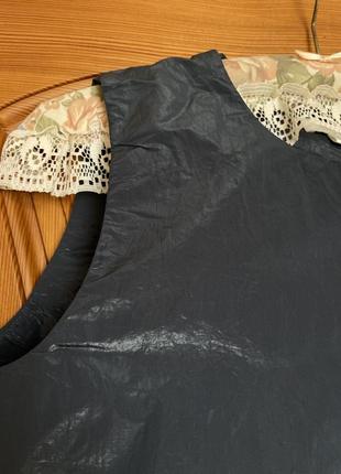 Нереальное платье cos m из мятой ткани2 фото