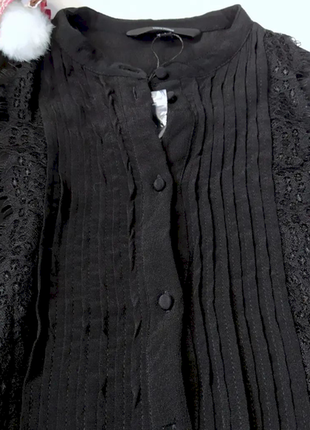 Блуза черного цвета3 фото