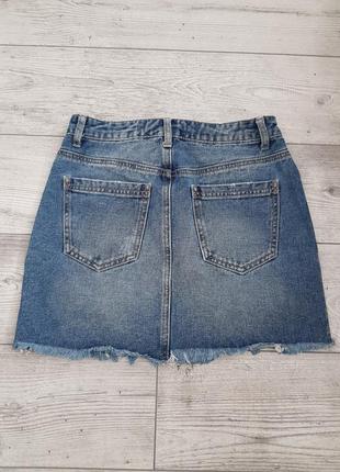 Стильна джинсова спідниця 2