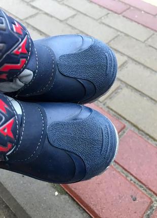 Демисезонные сапоги spirale 26 размер 15,5-16 см