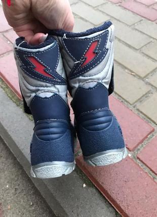 Демисезонные сапоги spirale 26 размер 15,5-16 см