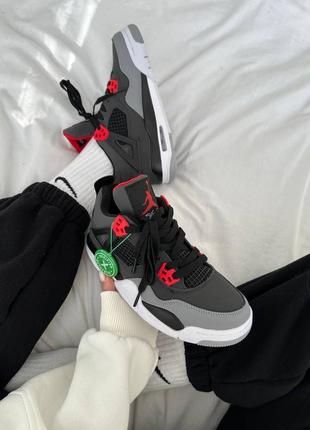 Nike air jordan retro 4 кроссовки