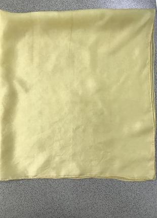 Легкий воздушный платочек из натурального шелка6 фото