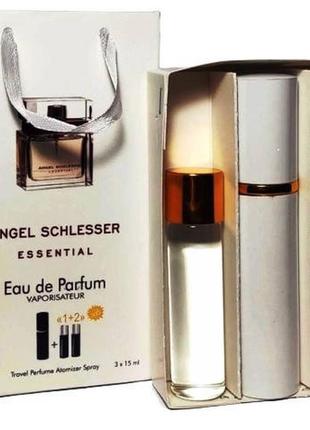 Мини-парфюм с феромонами женский angel schlesser essential 3х15 мл