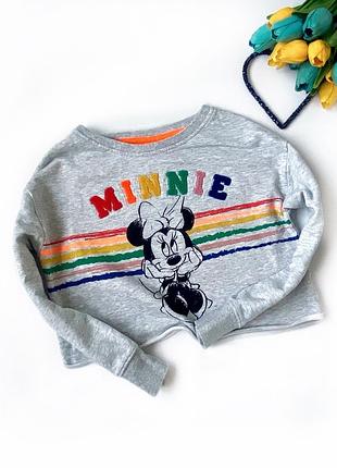 Кофты, свитшоты укороченные next 6 и 8 лет