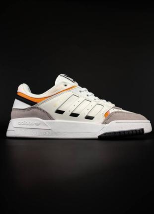 Кроссовки adidas drop step white