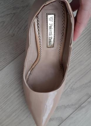 Красиві туфлі італійської марки foletti 37 розмір4 фото