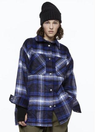 Распродажа! куртка-рубашка женская h&m