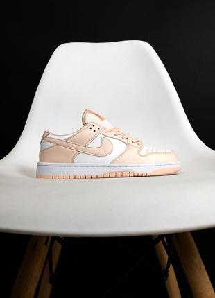 Кроссовки nike sb dunk low pink