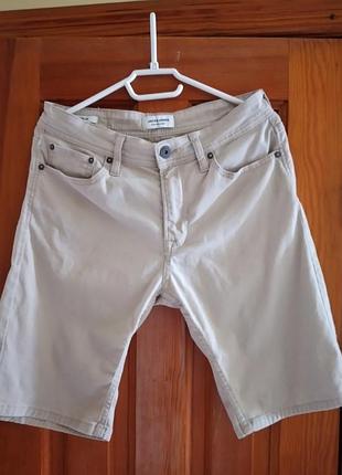 Шорты  jack & jones  модный бренд