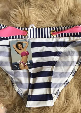 Нові смугасті плавки new look