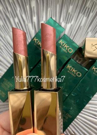 Перламутровый бальзам kiko milano care glow holiday gems