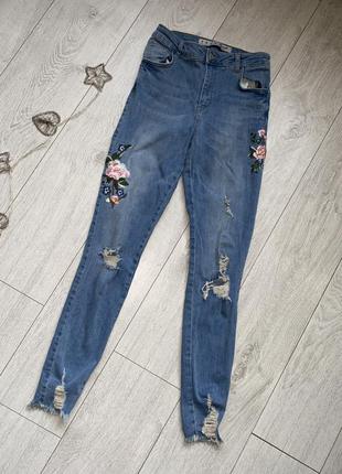Женские джинсы от denim co размер м1 фото