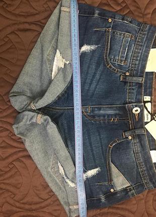 Джинсовые шорты cropp town 4