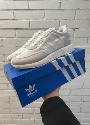 Демисезонные бежевые кроссовки adidas iniki бежеві чоловічі кросівки адідас інікі adidas