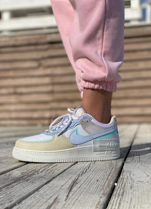 Кроссовки nike air force 1 shadow3 фото