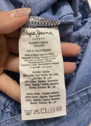 Джинсовый комбинезон pepe jeans6 фото