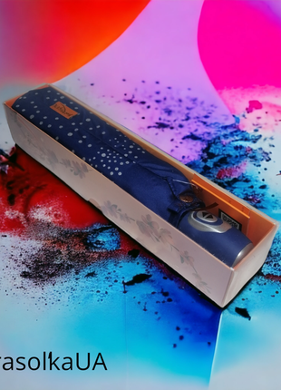 Frei regen compact, компактный, легкий зонт, 9 спиц, система автомат...