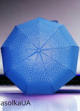 Frei regen compact, компактный, легкий зонт, 9 спиц, система автомат...