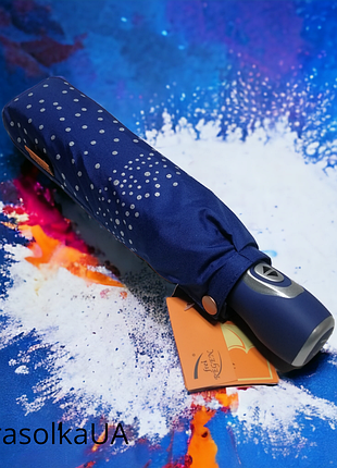 Frei regen compact, компактный, легкий зонт, 9 спиц, система автомат...