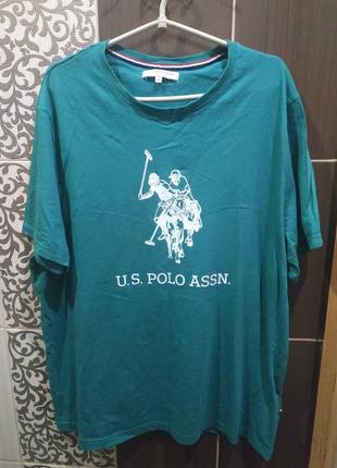 Чоловіча футболка u.s. polo assn, ralph lauren polo