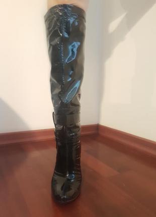 Лакові чоботи baldinini