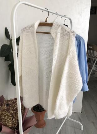 Кардиган белый