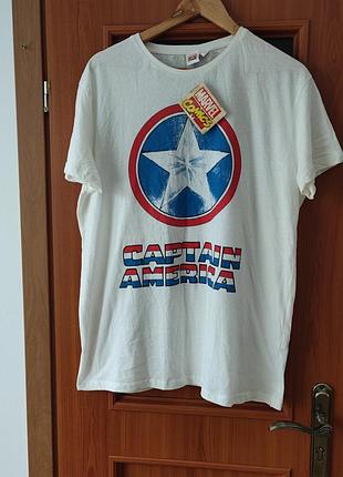 Футболка мужская marvel