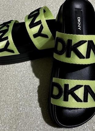 Шлепки dkny