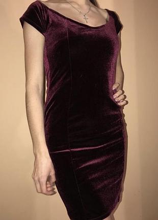 Женское мини платье 5