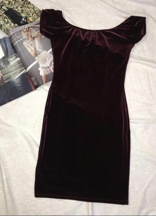 Женское мини платье 2