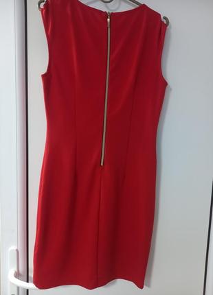 Красное платье4 фото