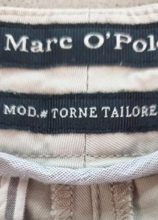 Marc o polo стильные хлопковые брюки8 фото