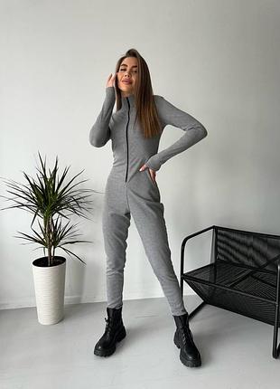 Комбинезон на молнии🖤 турция