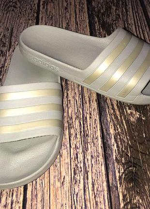 Шлепанцы adidas для  мужчины, размер 40-41