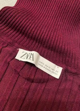 Водолазка укорочена, кофта укорочена zara, гольф5 фото