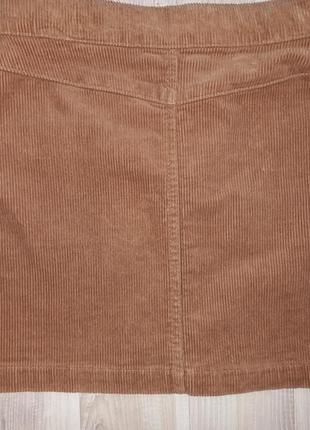 Вельветовая юбка h&m4 фото
