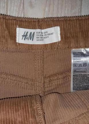 Вельветовая юбка h&m5 фото