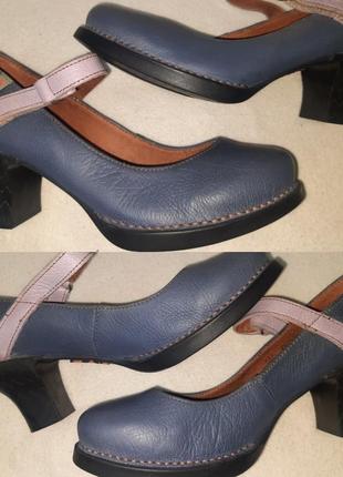 Кожаные туфли ara p.39 испания6 фото
