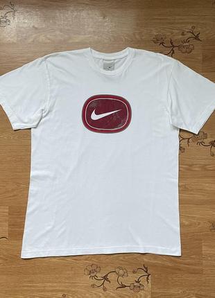 Винтажная футболка nike