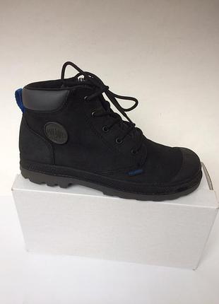Palladium waterproof кожаные ботинки кроссовки 34