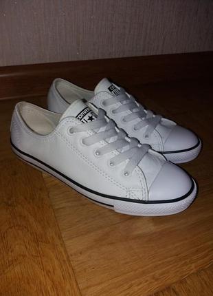 Кеды converse 35.5р. оригинал.8 фото