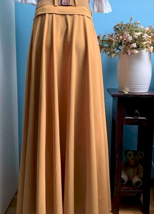 Легкая юбка макси2 фото