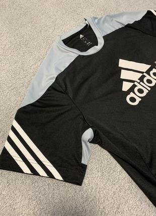 Футболка мужская спортивная adidas climalite4 фото