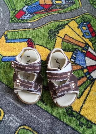 Сандалі на хлопчика